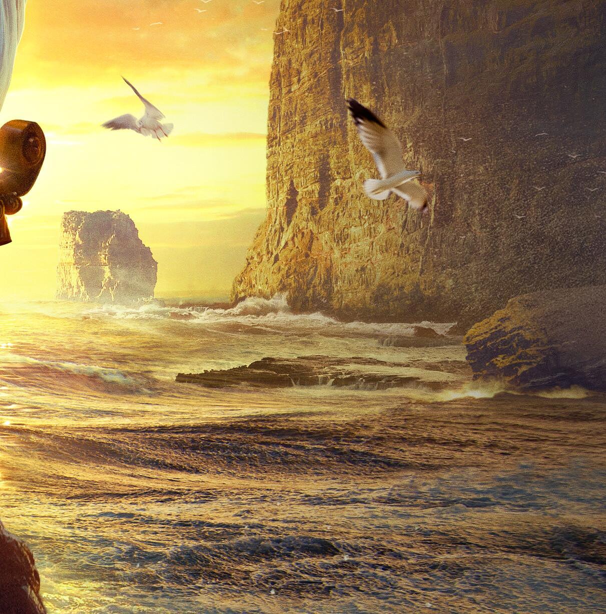 日月人鱼预告海报