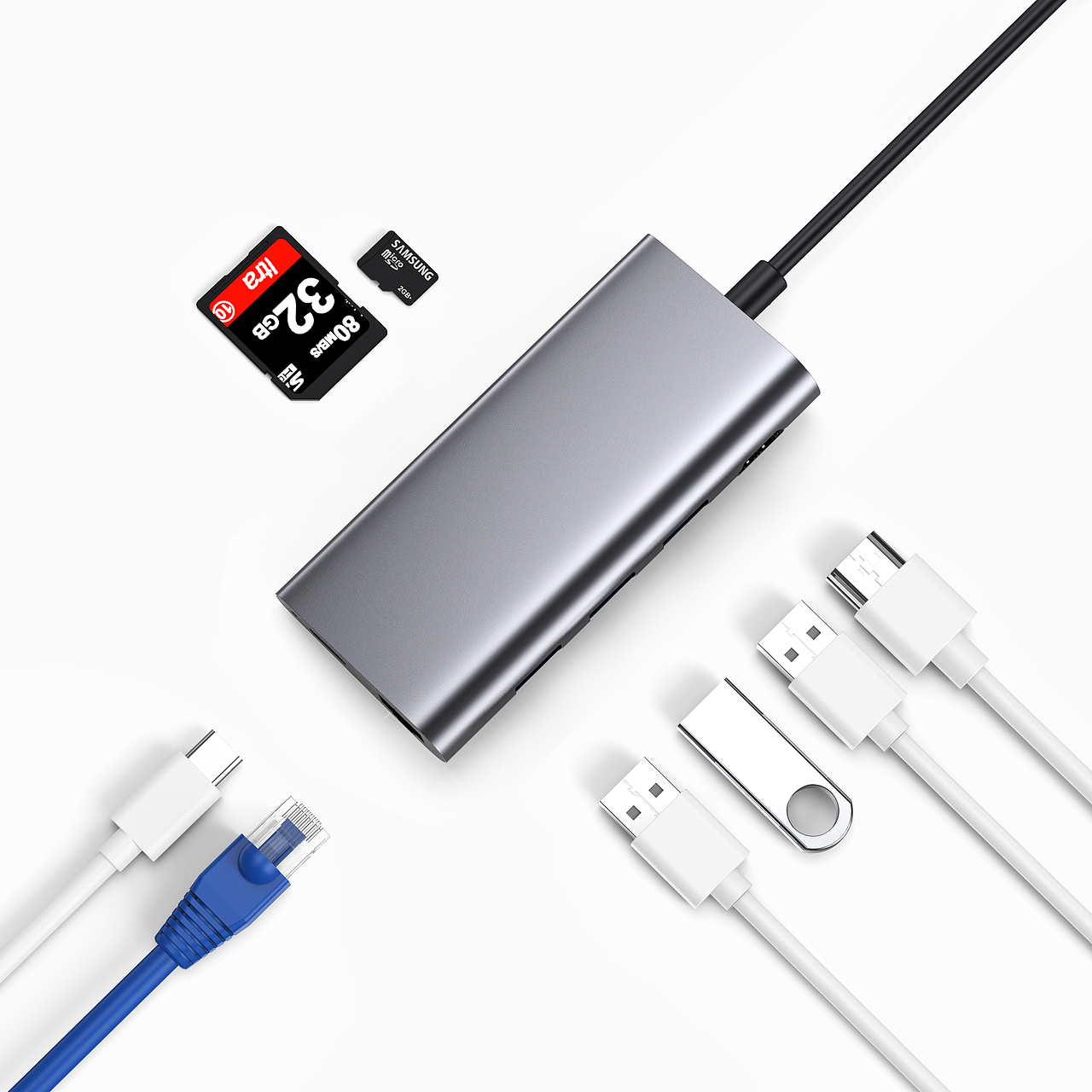 2019年-3C产品渲染!