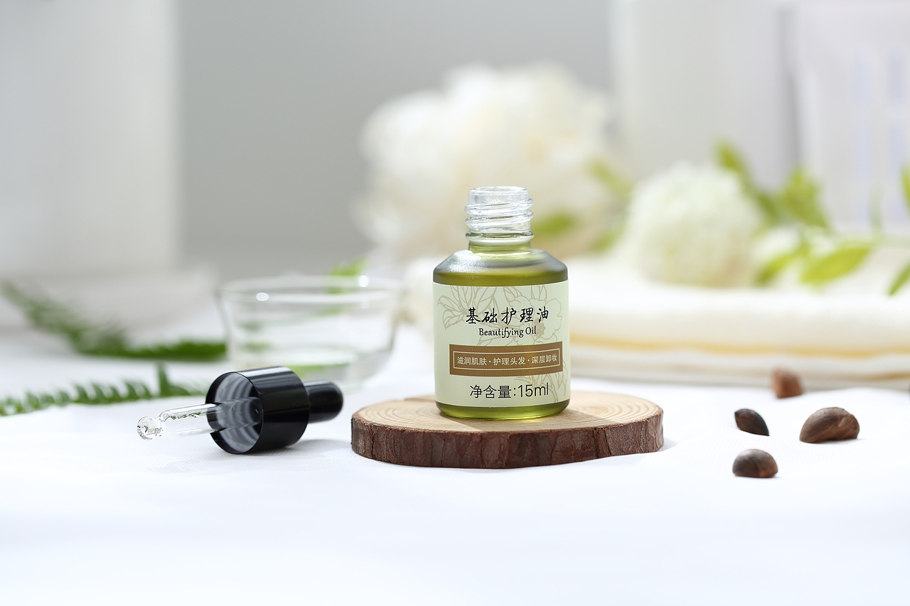 产品图片精油拍摄