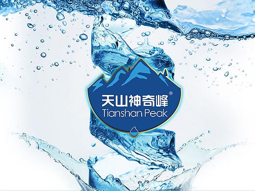 天山神奇峰矿泉水品牌形象设计