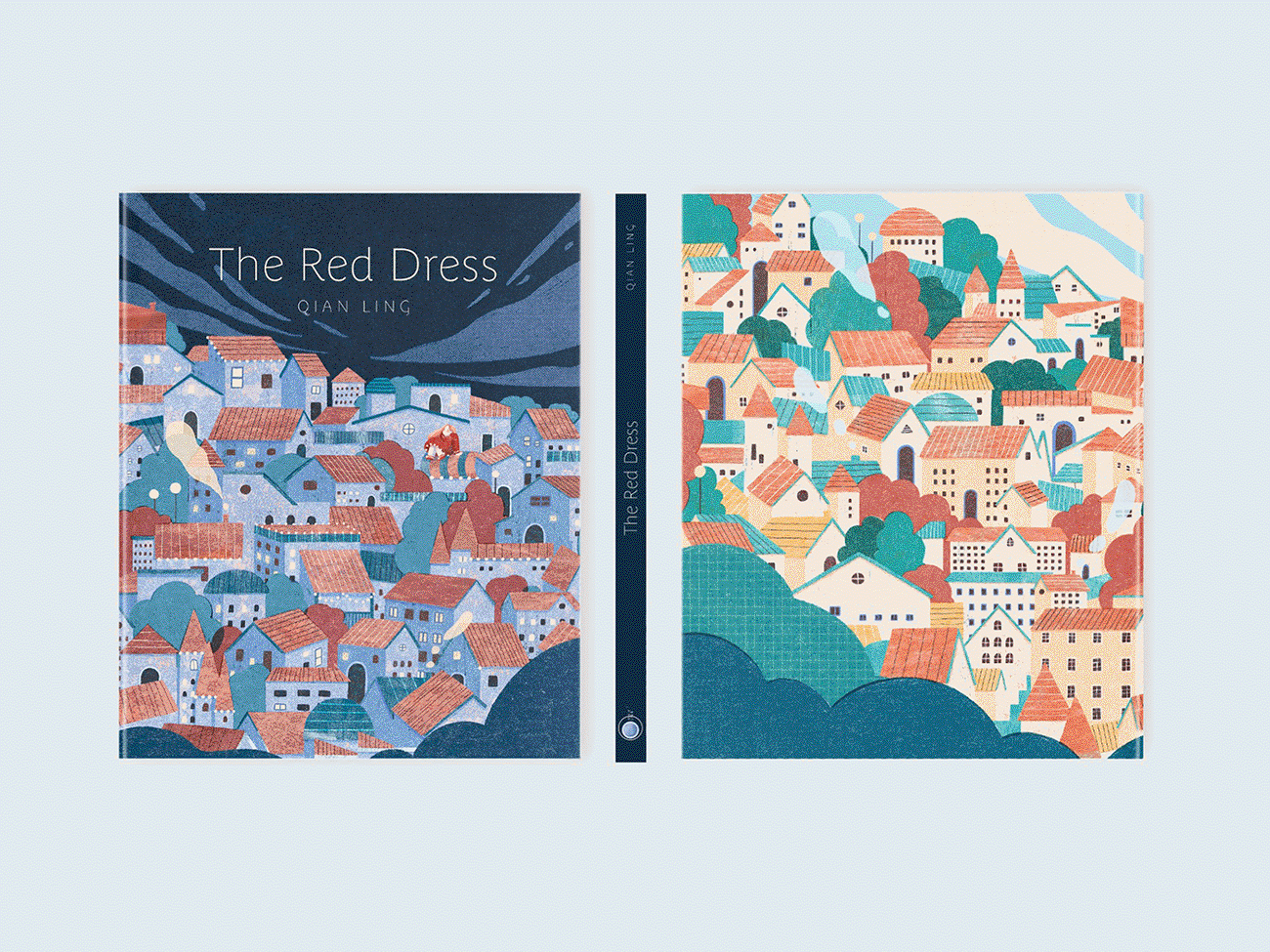 《The Red Dress》系列完整作品（图ZMjgwNDkxOTQ4） - 创作习作 - 站酷设计师_HelloLynn_原创素材 - 站酷ZCOOL