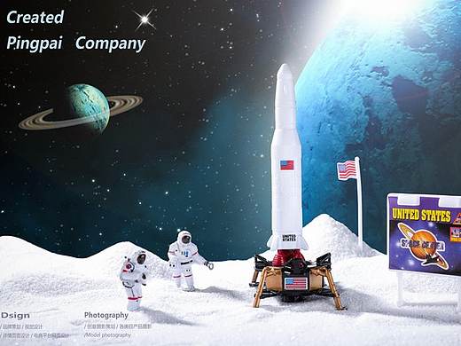 飞跃外太空#玩偶创意#星际穿越