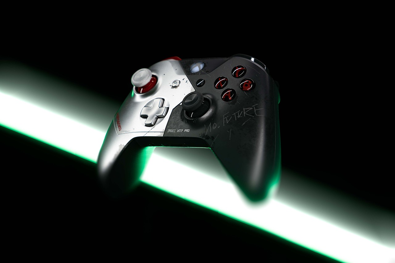 赛博朋克2077 纪念版手柄