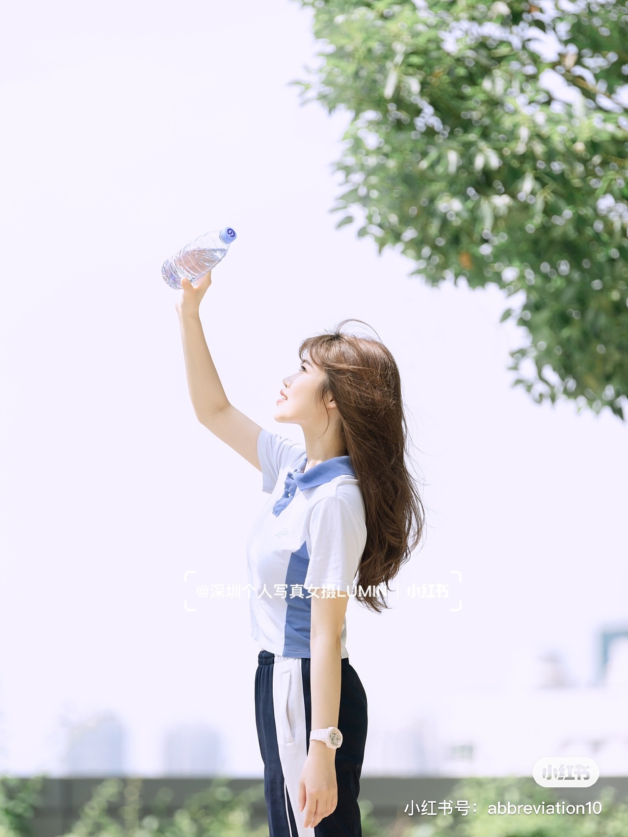 毕业季 深圳校服 清新