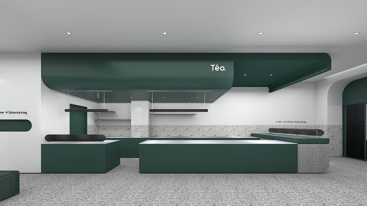 TEA茶空间设计（图ZMjEyOTMzODcy） - 家装设计 - 站酷设计师Anguin原创素材 - 站酷ZCOOL