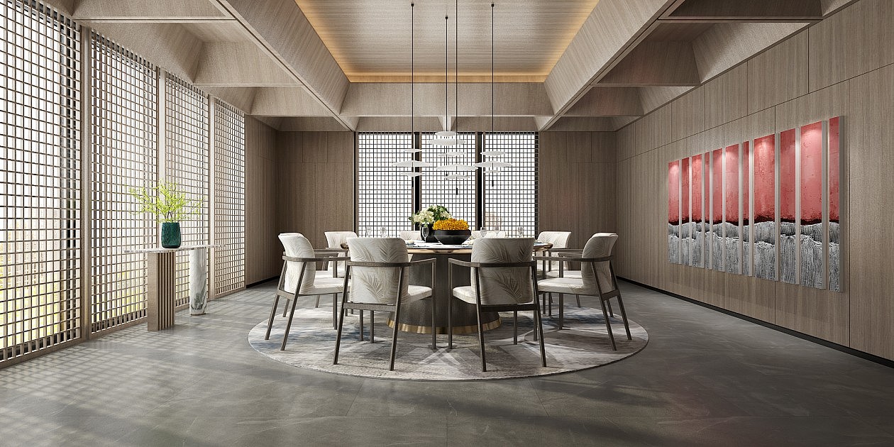 酒店效果图设计