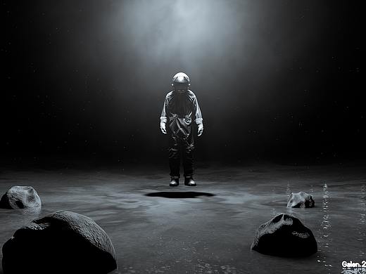 產(chǎn)品渲染系列-投影時鐘