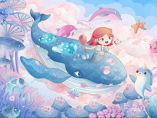 达瑞品尚｜海洋主题插画 