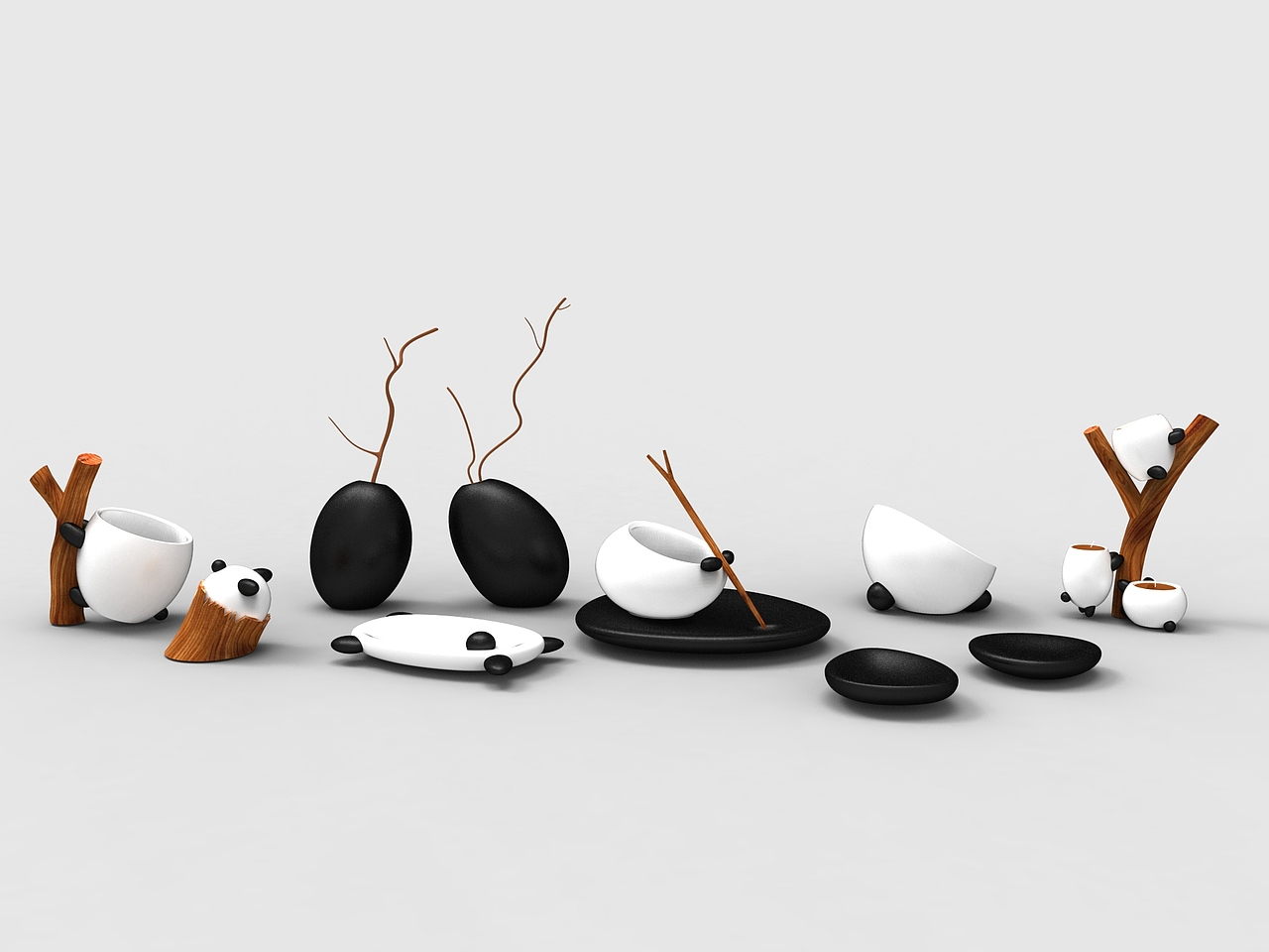 熊猫的世界（图ZOTM1NzAyOA==） - 生活用品 - 站酷设计师callaxm原创素材 - 站酷ZCOOL