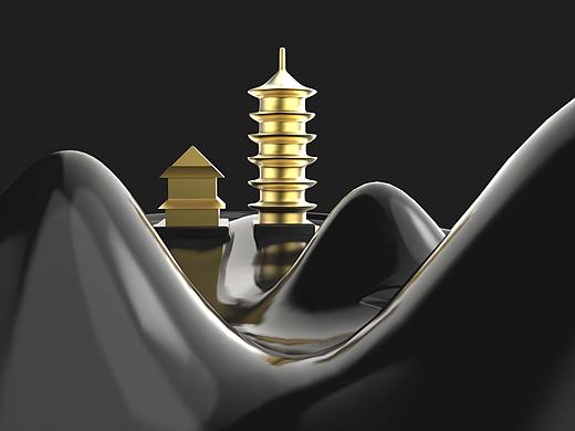水漫金山·倒流香台