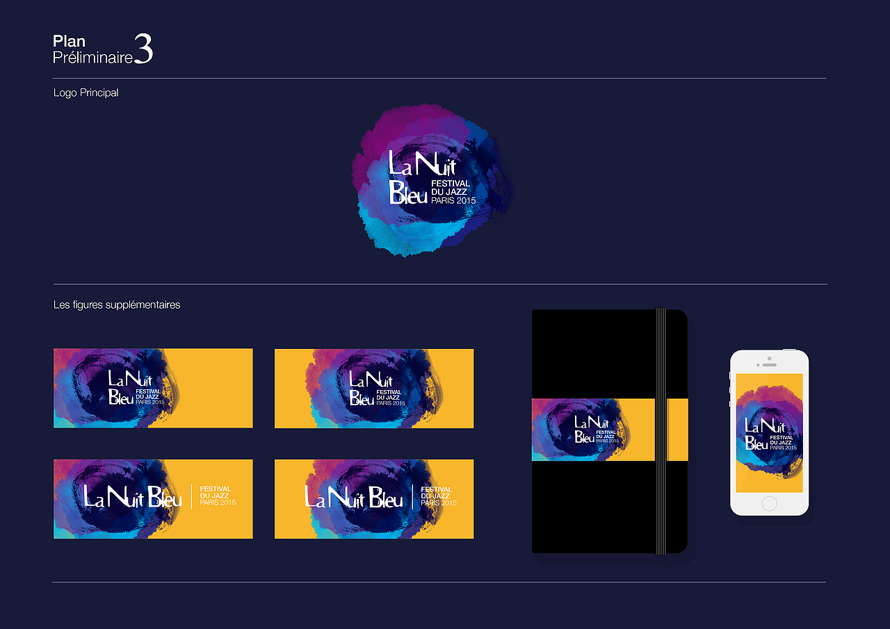 Les Nuits Bleues/ Festival du Jazz（图ZMjUzNDI3ODQ=） - 品牌 - 站酷设计师Niico原创素材 - 站酷ZCOOL