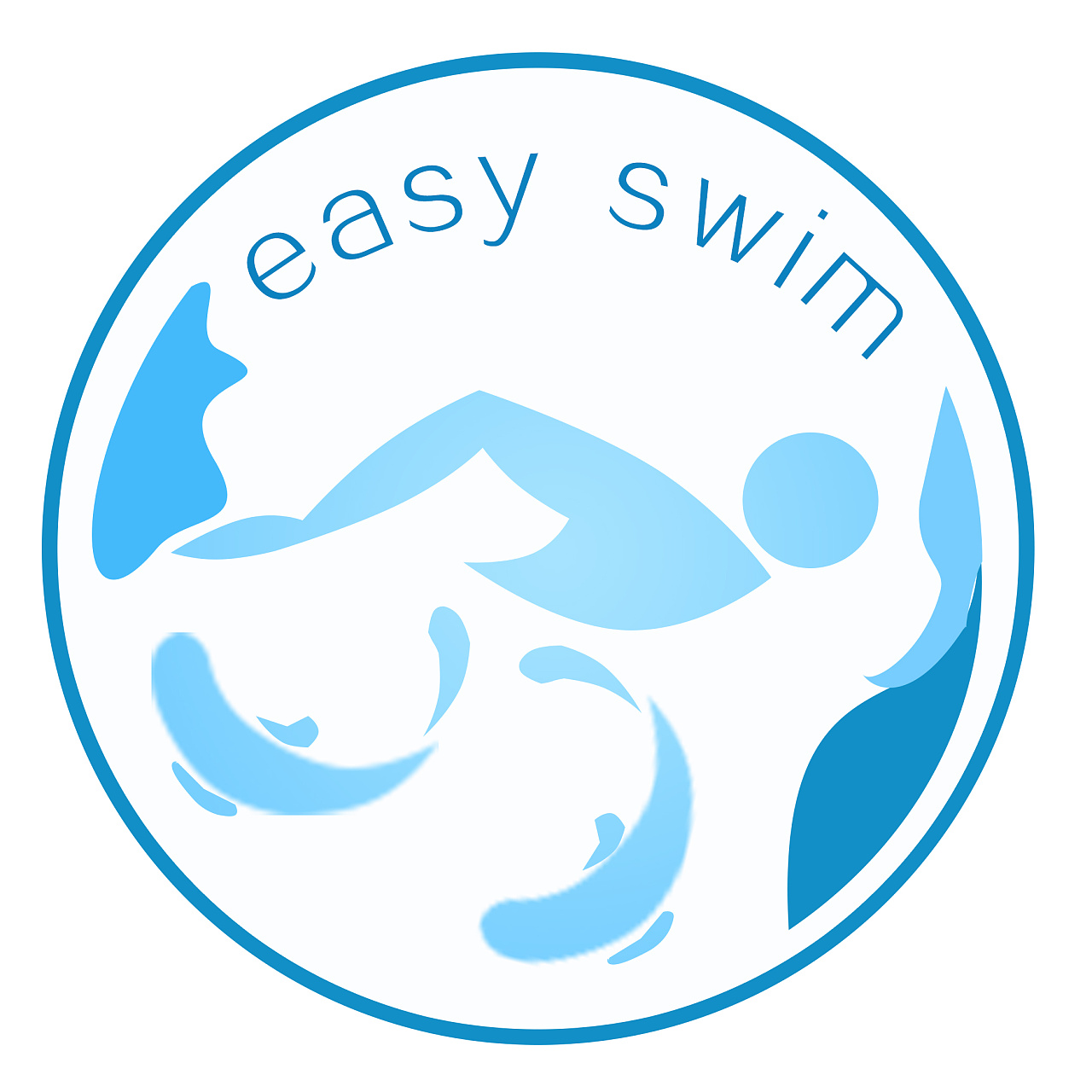 游泳馆logo|平面|Logo|蹦跶的石头 - 原创作品 - 站酷 (ZCOOL)