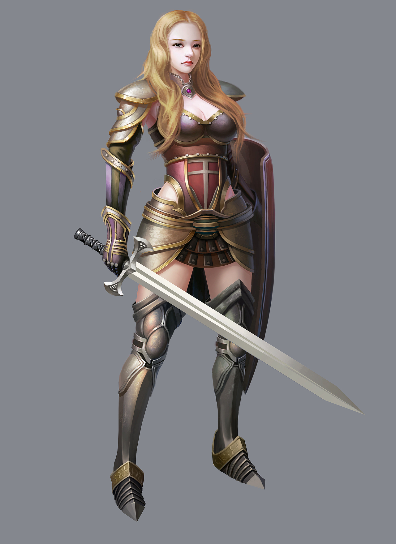 女战士