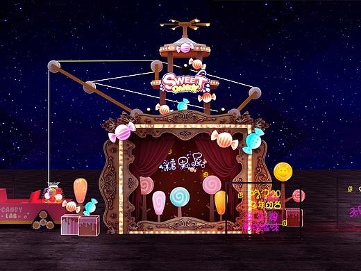 商场入口美陈|商业空间美陈设计|北京美陈公司