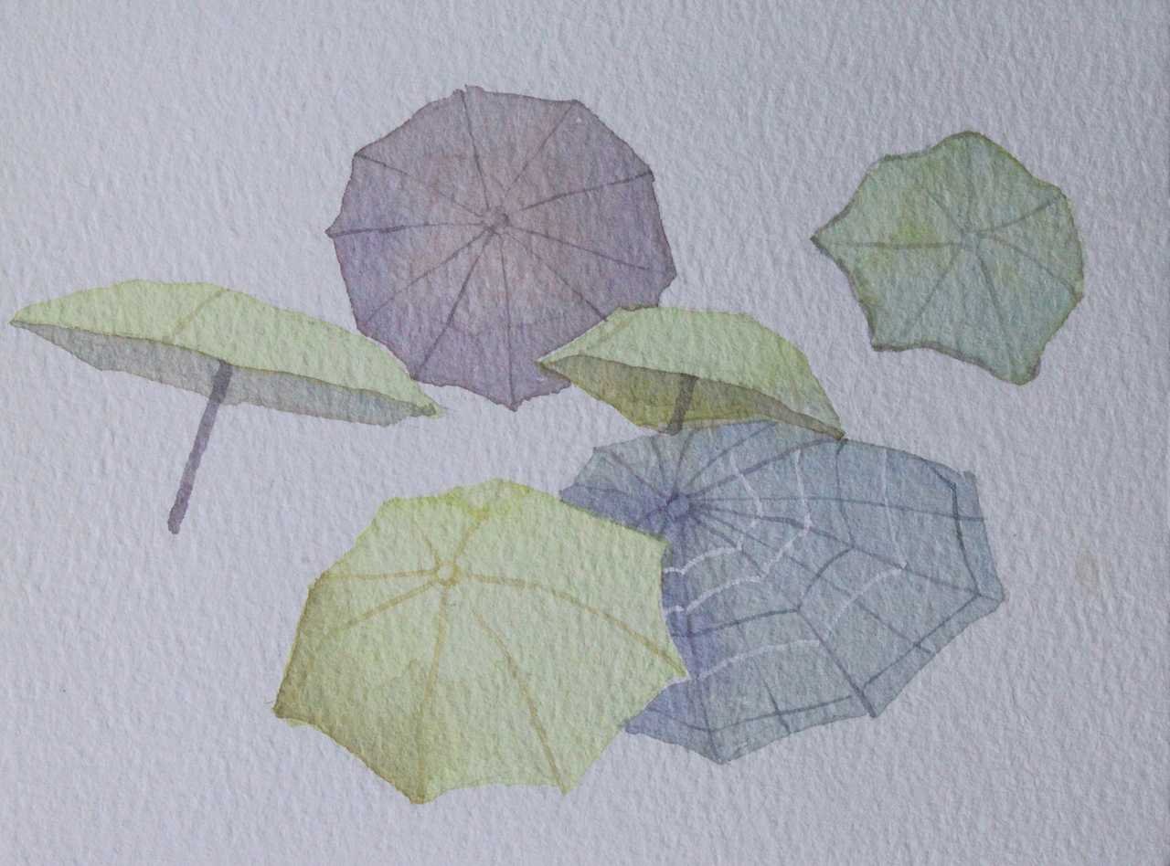 插画小品（图ZMjMwMzI1NjY4） - 商业插画 - 站酷设计师蓝天下的小松鼠原创素材 - 站酷ZCOOL