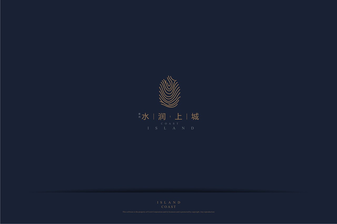 地产作品-VI（图ZODA1NjQ3NzI=） - Logo - 站酷设计师螃蟹AI创意局原创素材 - 站酷ZCOOL