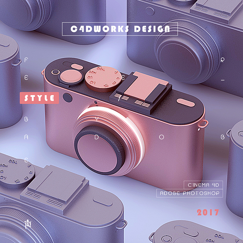 C4D 照相机（图ZOTYxODk1MzY=） - 其他三维 - 站酷设计师AdobeML原创素材 - 站酷ZCOOL