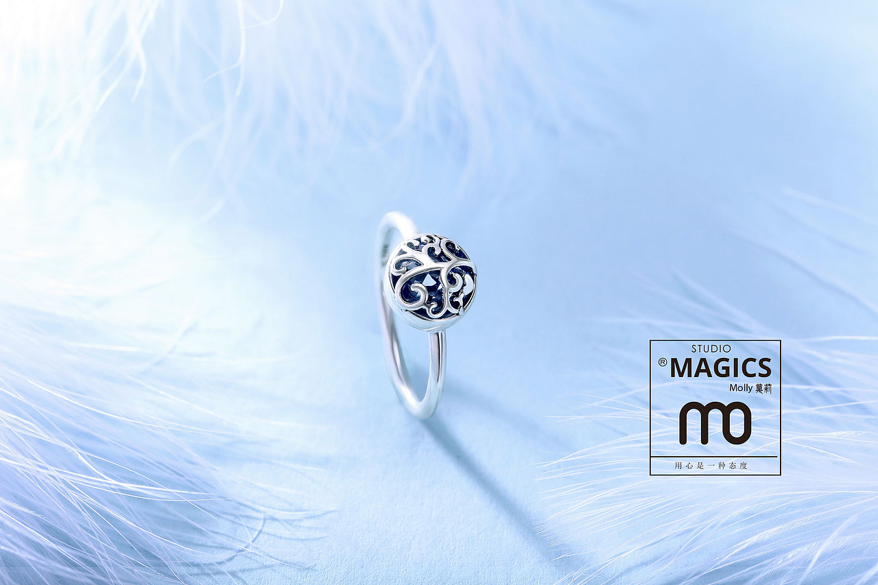 时尚珠宝饰品摄影