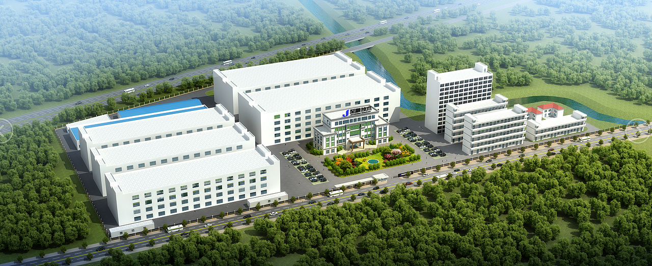 室外鸟瞰图,堪比实景