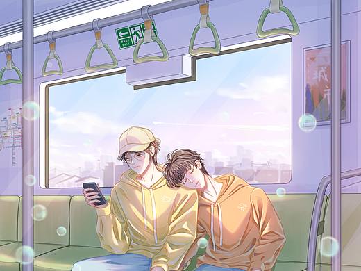 地铁（个人主页-ZNTc1NjE4OTI=） - 创作习作 - 站酷设计师Miao君030原创素材 - 站酷ZCOOL