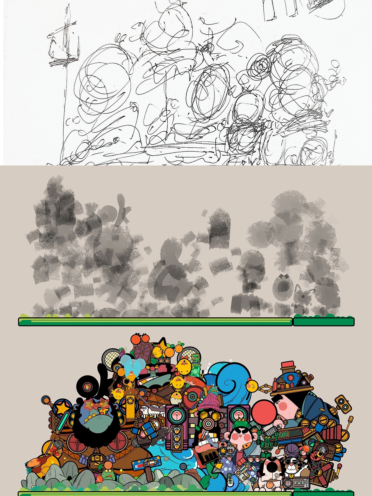 张跳跃原创插画作品（图ZMzgwODYyNDc2） - 商业插画 - 站酷设计师张跳跃ZTY原创素材 - 站酷ZCOOL