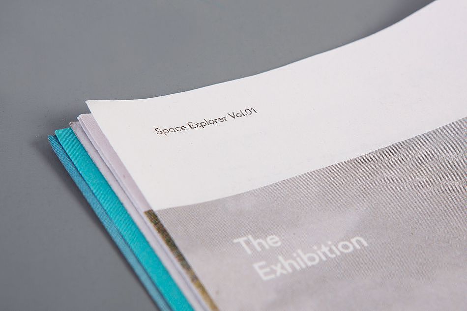 成都摩品VI设计公司—Robin Mellor-Space Explorer画册设计欣赏