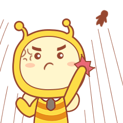 小蜂表情包（图ZNjk4NjkyMDQ=） - 网络表情 - 站酷设计师杨忠霖原创素材 - 站酷ZCOOL