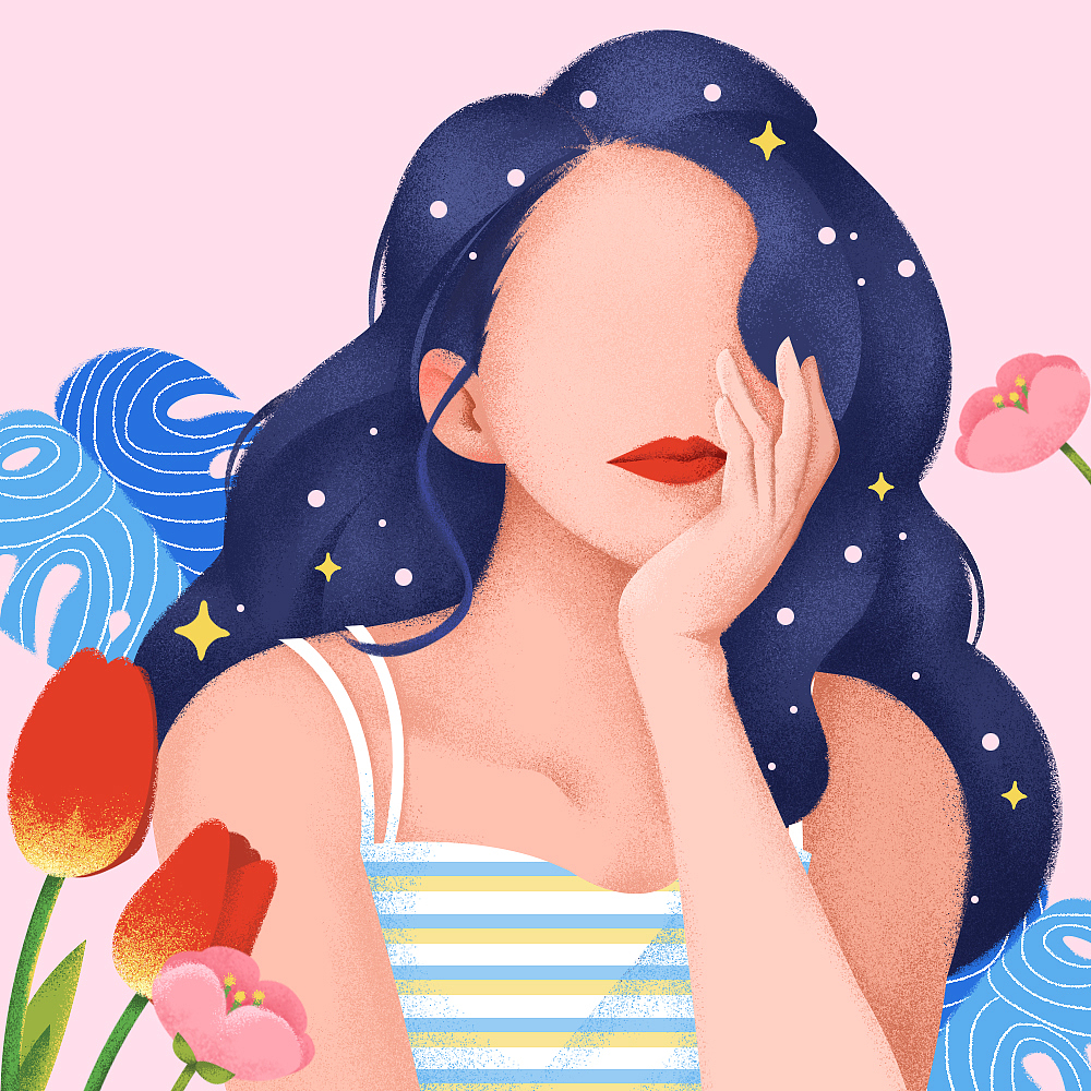 一些摸鱼作品（图ZMjEzNDA2NDA0） - 商业插画 - 站酷设计师了不起的阿飞猫原创素材 - 站酷ZCOOL