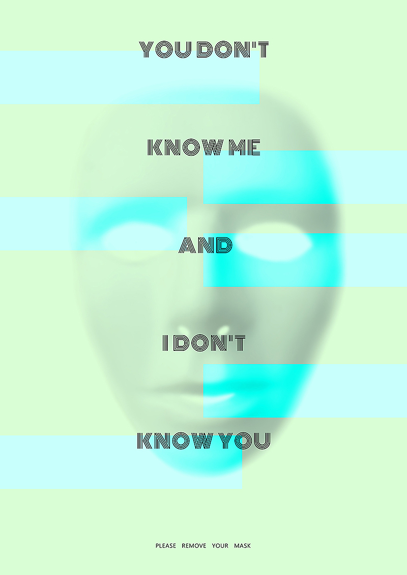 you don't konw me and i don't konw you（图ZMTI2NzY5NzI=） - 海报 - 站酷设计师周学进原创素材 - 站酷ZCOOL