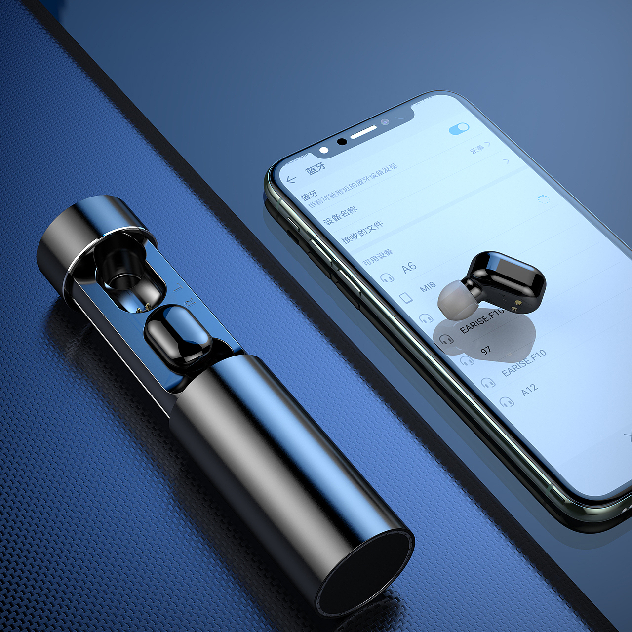 蓝牙耳机详情页（图ZMTkxNjQ5NDIw） - 电商 - 站酷设计师小多多鸭原创素材 - 站酷ZCOOL