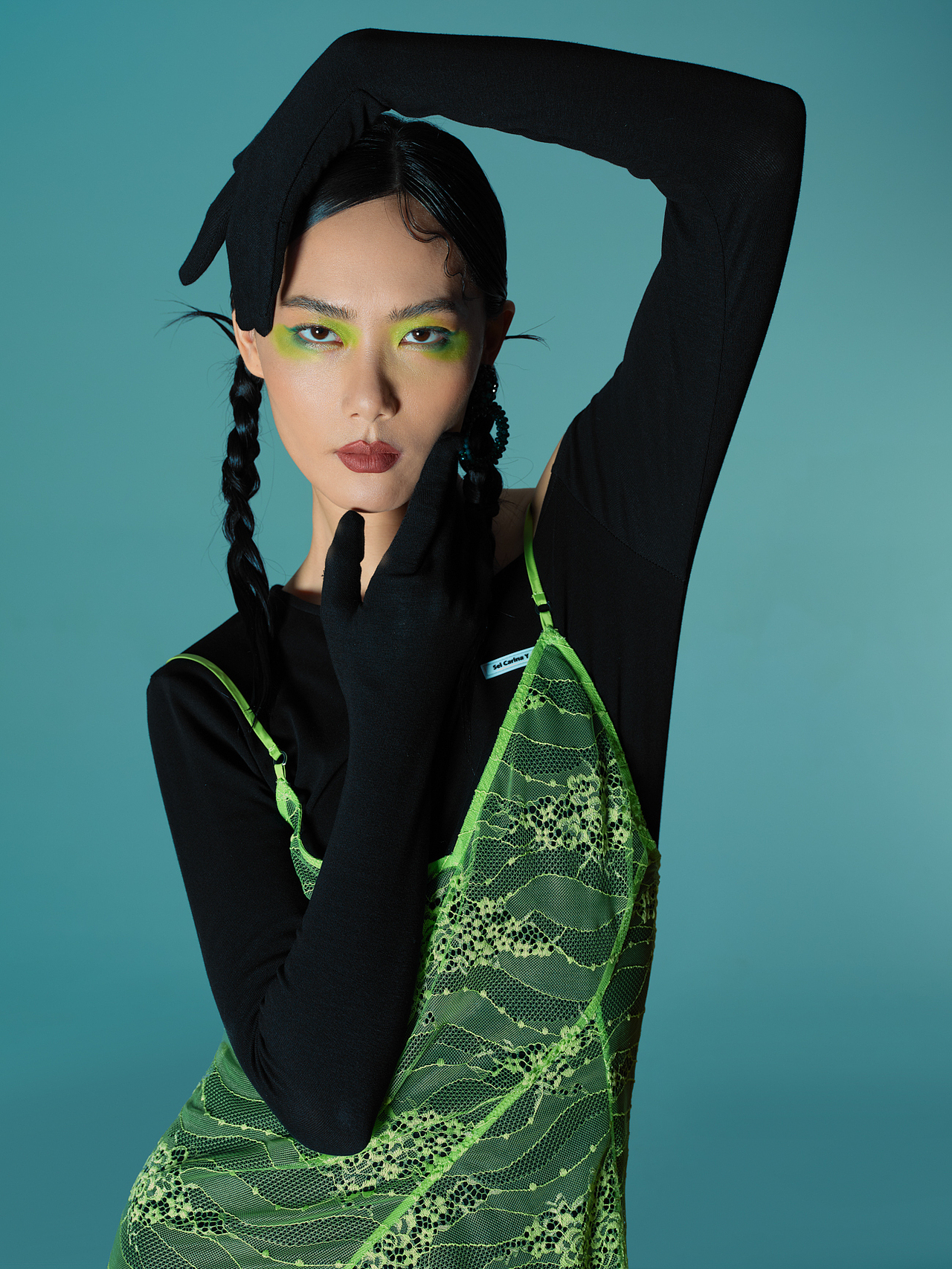 设计师女装大片拍摄