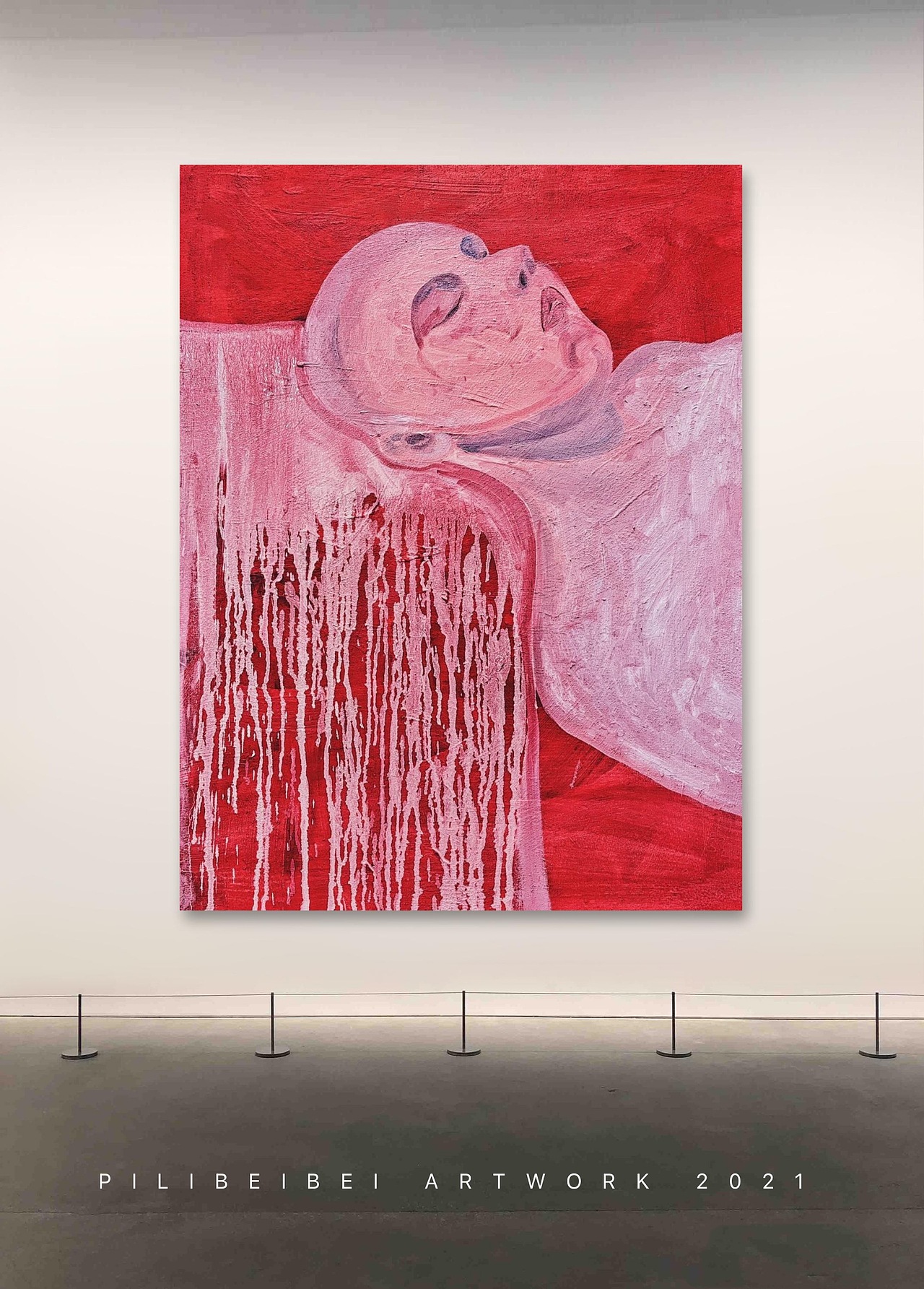 近期油画作品