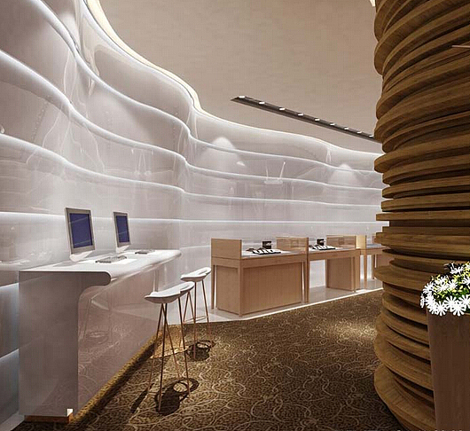 珠宝店装修设计道具的色彩搭配(图ZNTExNTM4NDA=) - 家装设计 - 站酷设计师zztllzm原创素材 - 站酷ZCOOL