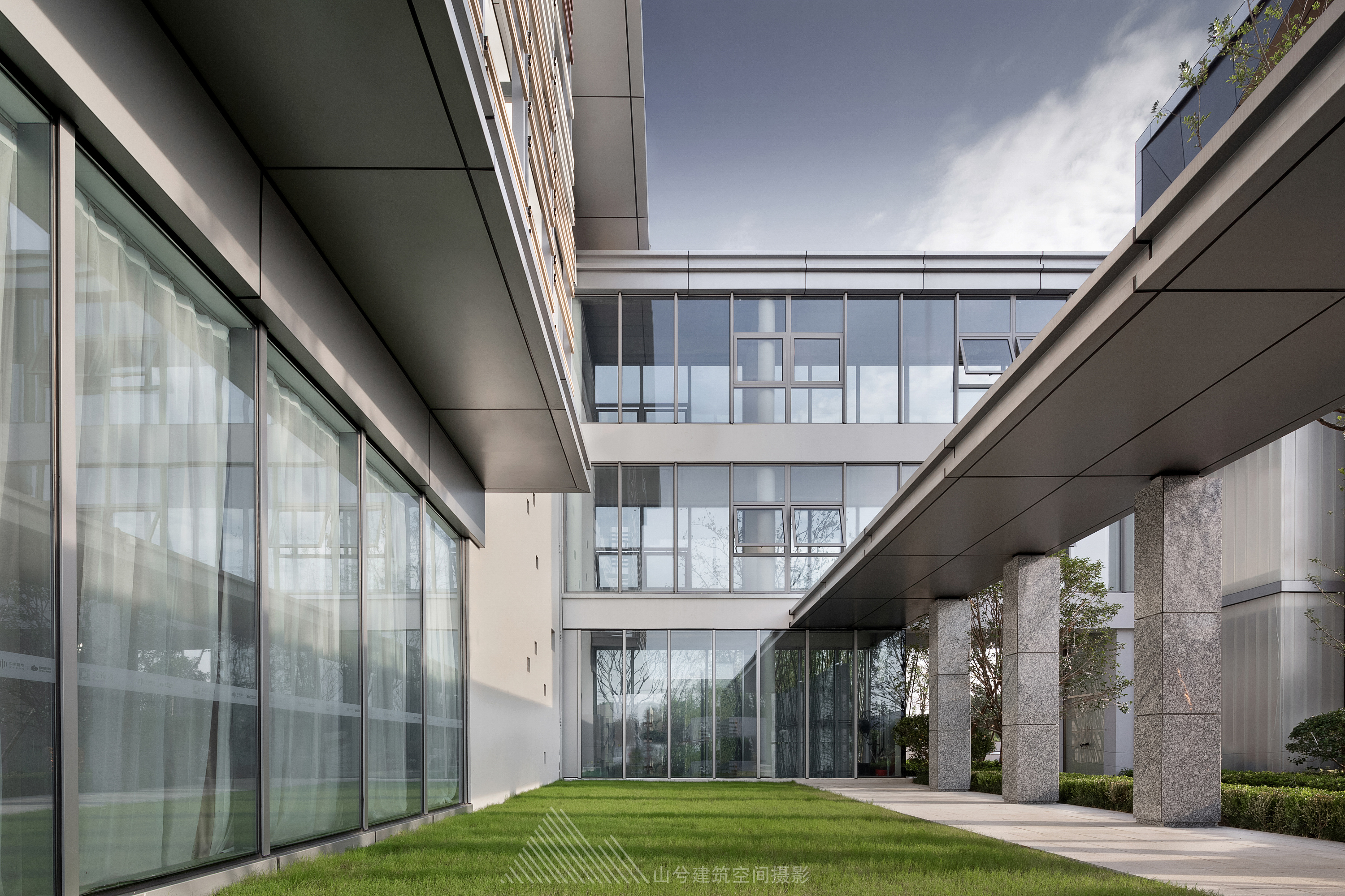 余姚·漫悦湾售楼处【建筑摄影】