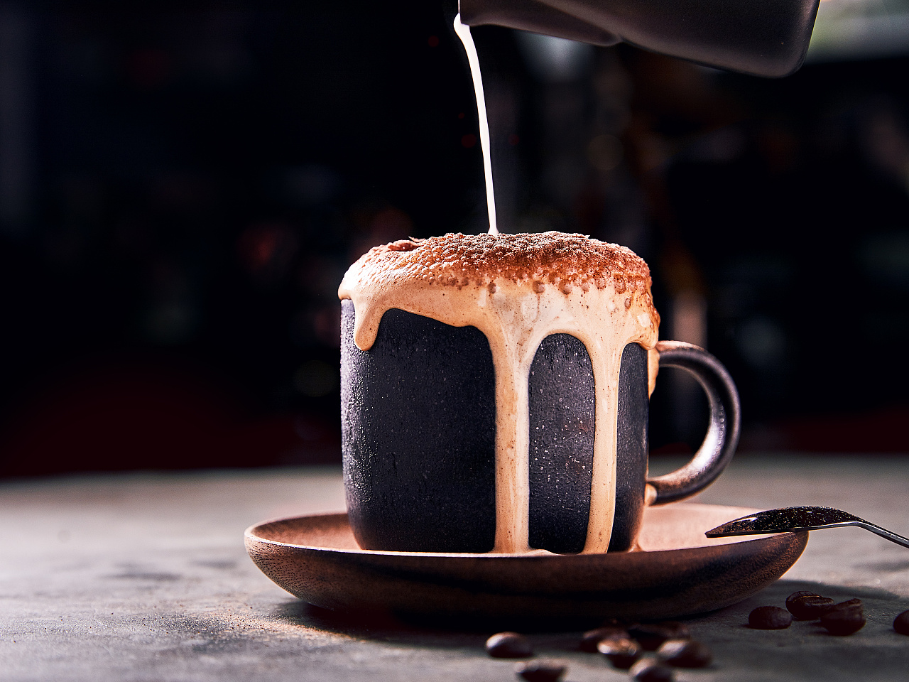 美食拍摄---脏脏咖啡