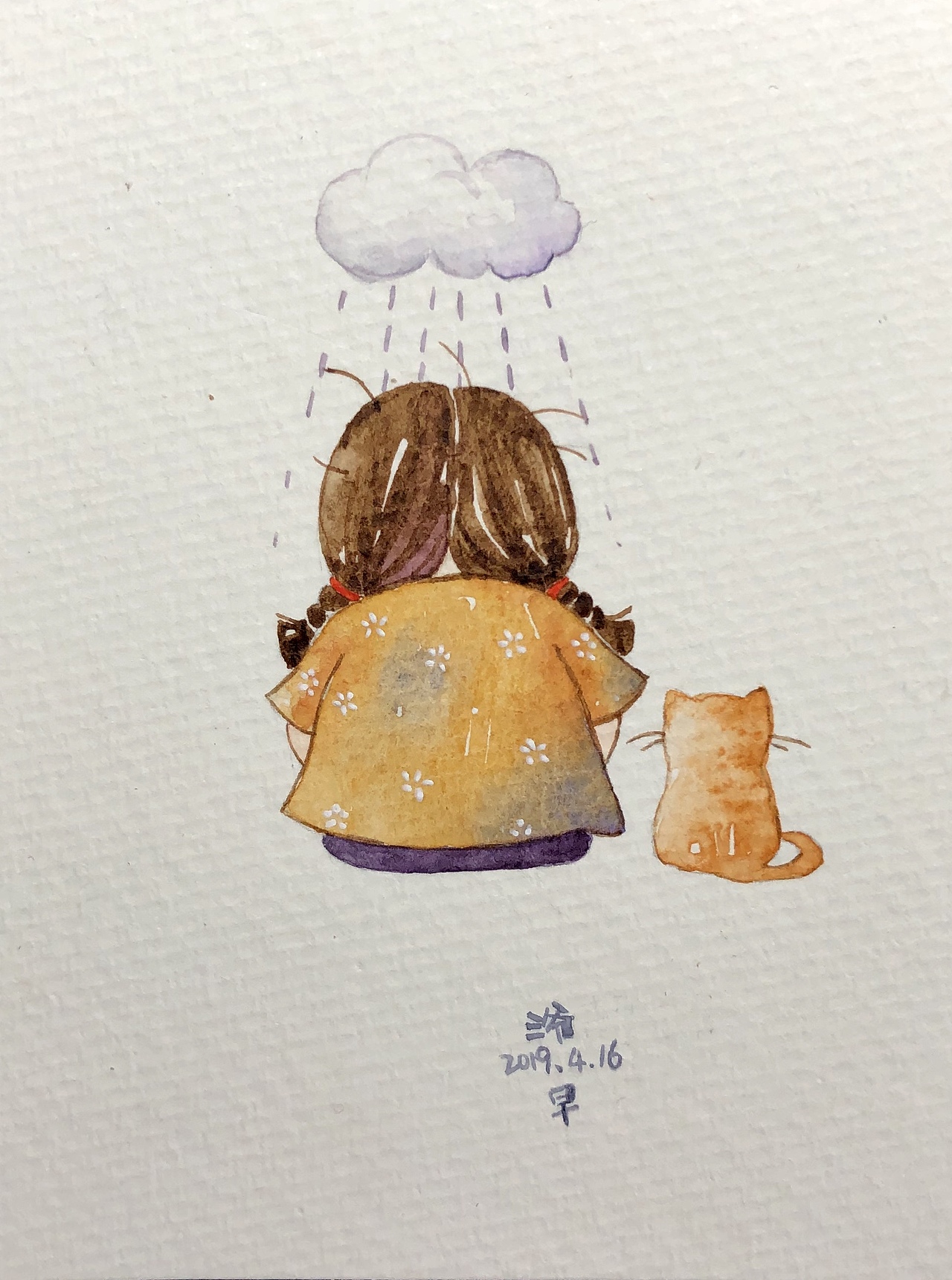 手绘——我的学车记