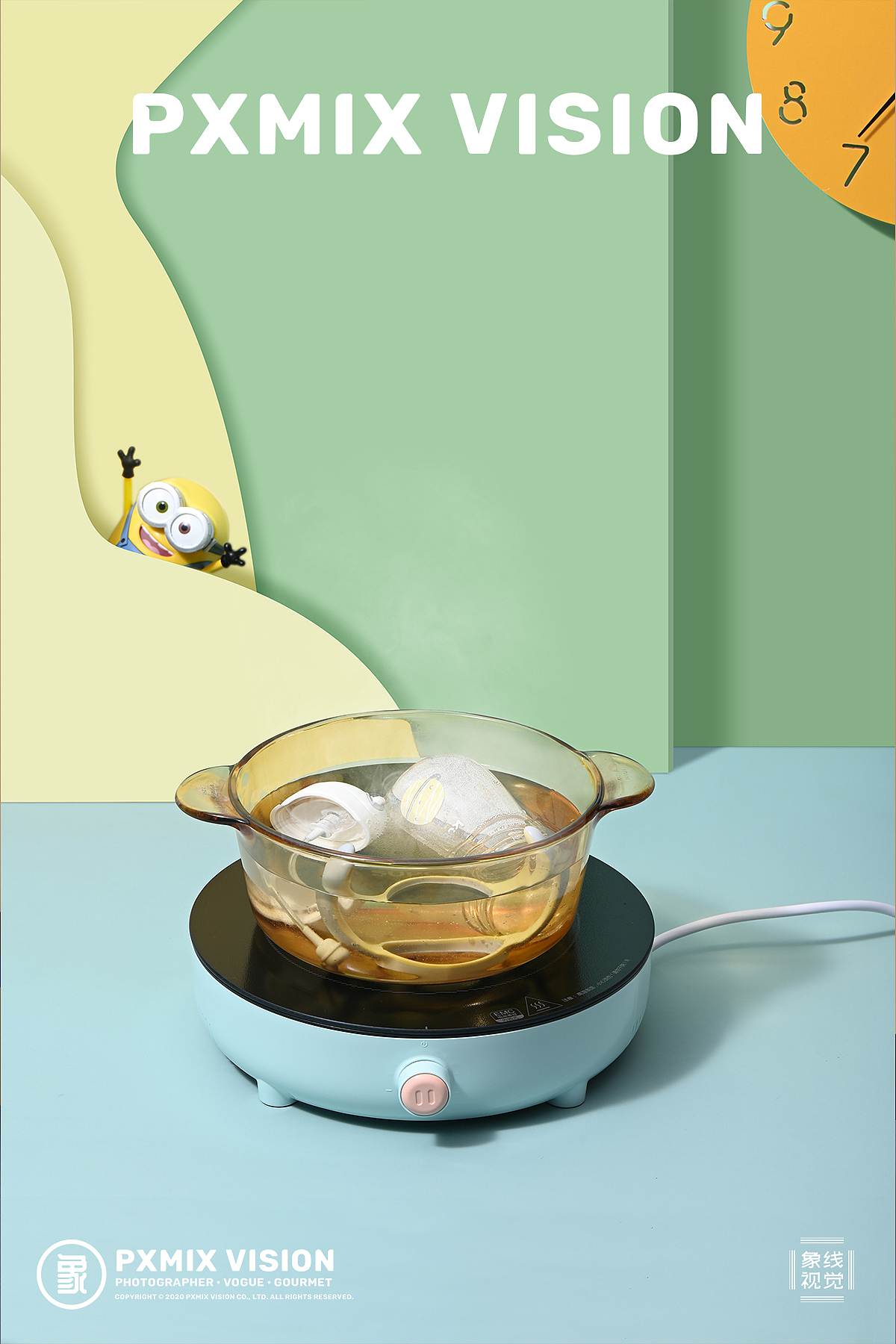 水具摄影丨可优比 x Tessan x 光影集 PXMIX