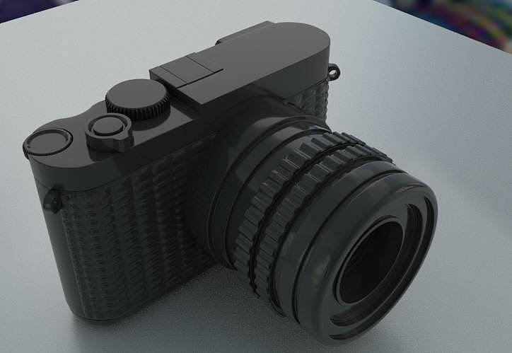 相机91建模|三维|其他三维|北墨南杨 - 原创作品 - 站酷 (zcool)