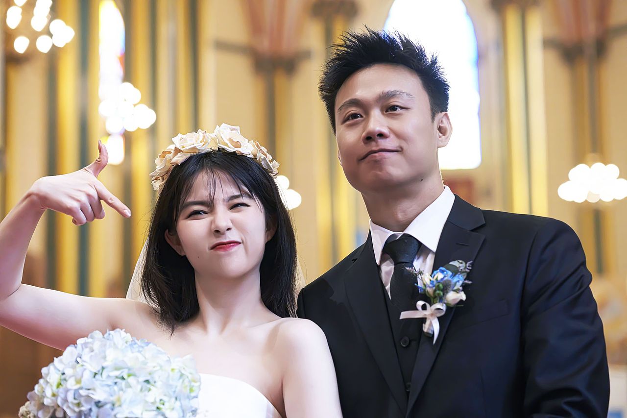 朋友的婚礼(教堂篇)