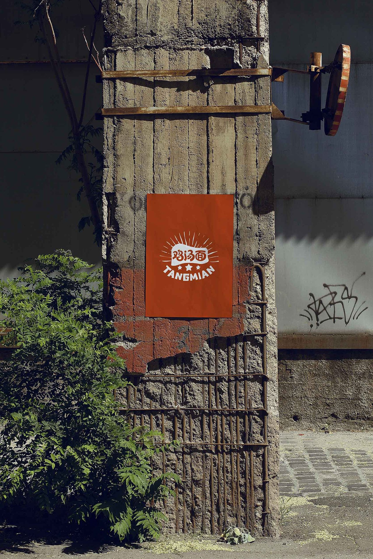 飞杨字体设计案例 | 鸡汤面,时尚有“鸡”汤面