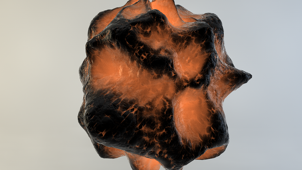 火山岩材质练习