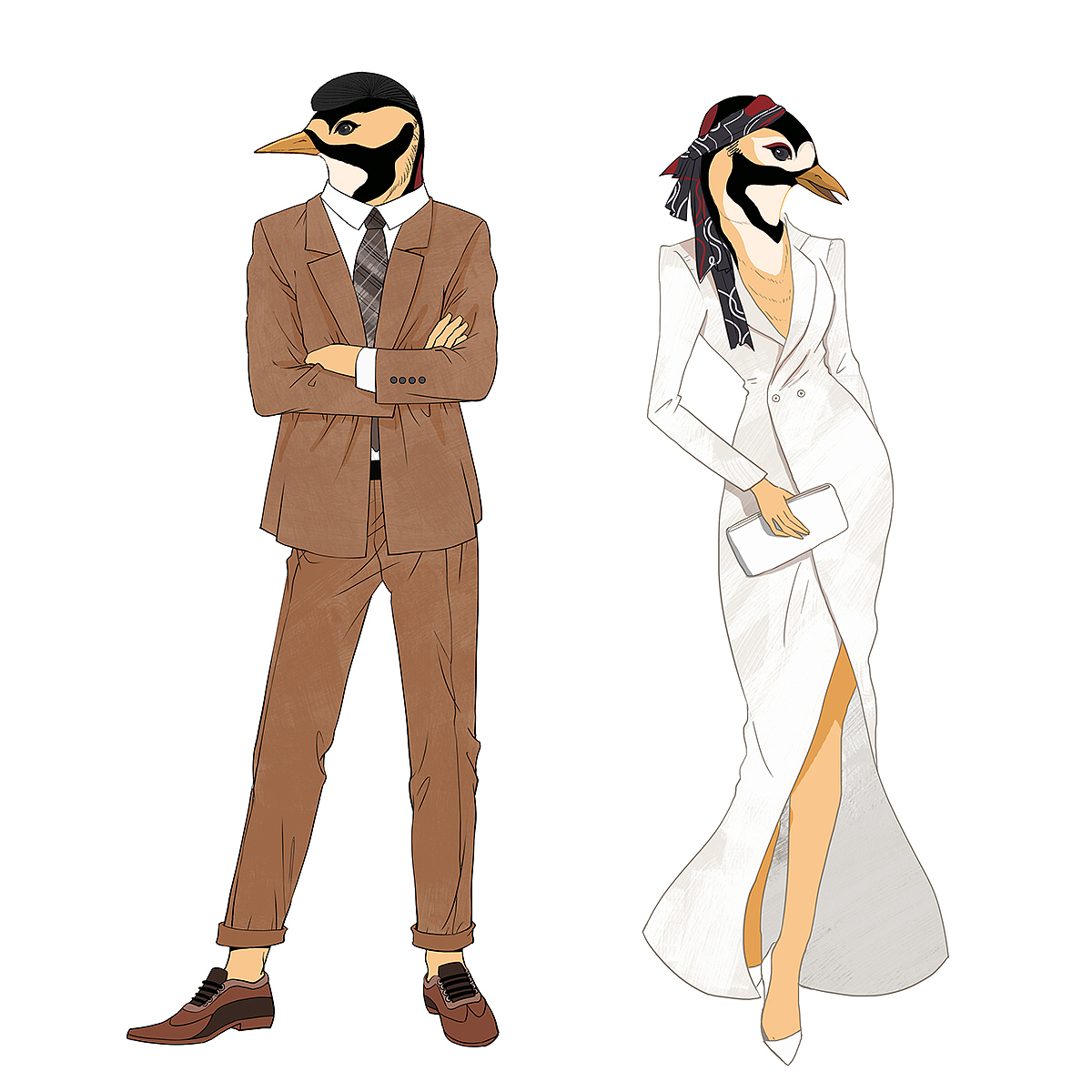 万科宣传小折页+天猫轻奢侈H5