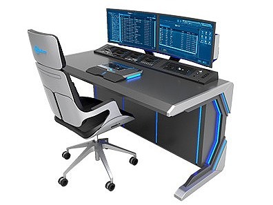 巧夺天工科技-指挥中心-双屏数据分析工作站