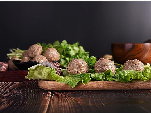 美味的贡坤潮汕牛肉丸