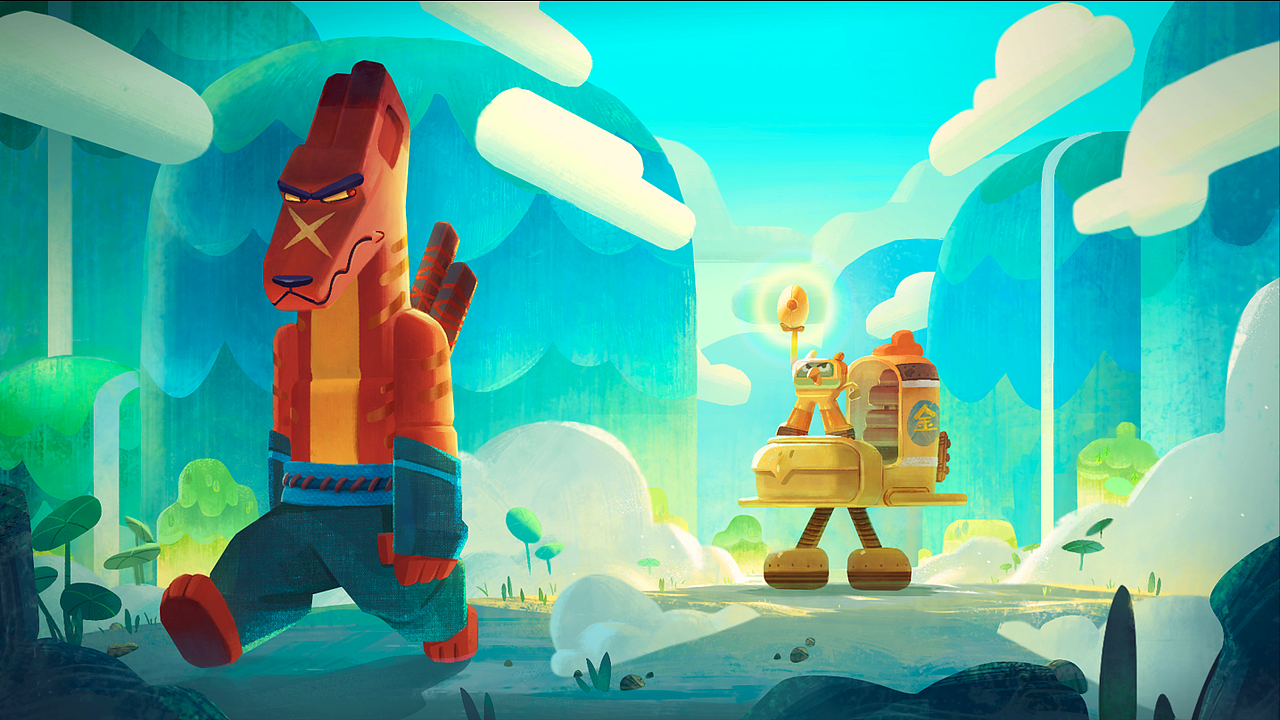 风帧（KIFRAME）X 泰尚文化《鸡飞狗跳》（图ZMjMyMjExMzI0） - 动画片 - 站酷设计师KiframeStudio原创素材 - 站酷ZCOOL