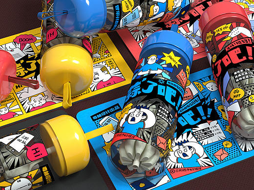 蒜了吧×毒柚设计/蒜辫固体饮料包装设计