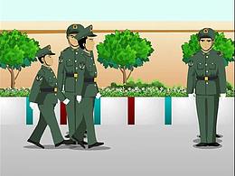 flash动画宣传片-军人感人事迹动画