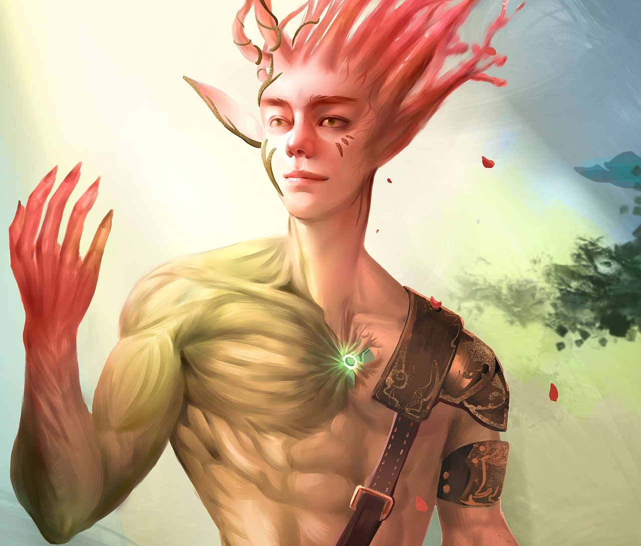 一张原创角色设定！（图ZMTc4NDI5NTc2） - 游戏原画 - 站酷设计师Tan_ka原创素材 - 站酷ZCOOL