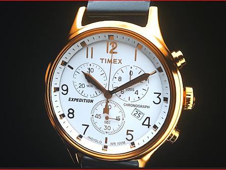TIMEX渲染