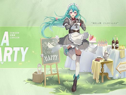 日系少女立绘
